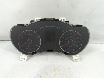 2017-2018 Kia Forte Instrument Cluster Speedometer Gauges P/N:94003-B0301 Fits Fits 2017 2018 OEM Used Auto Parts - Oemuseda