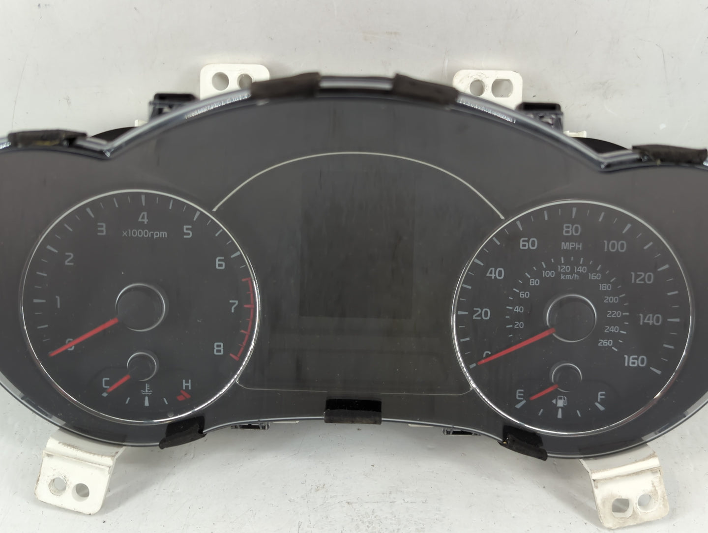 2017-2018 Kia Forte Instrument Cluster Speedometer Gauges P/N:94003-B0301 Fits Fits 2017 2018 OEM Used Auto Parts - Oemuseda