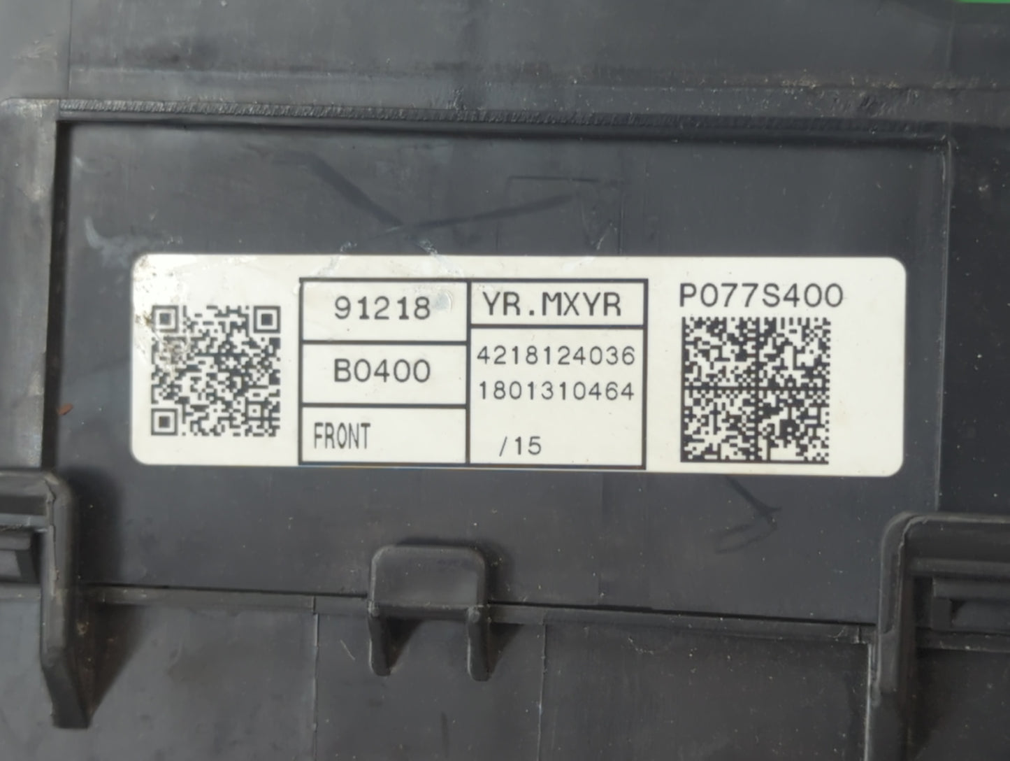 2017-2018 Kia Forte Fusebox Fuse Box Panel Relay Module P/N:91218 B0400 Fits Fits 2017 2018 OEM Used Auto Parts - Oemusedaut