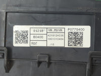 2017-2018 Kia Forte Fusebox Fuse Box Panel Relay Module P/N:91218 B0400 Fits Fits 2017 2018 OEM Used Auto Parts - Oemusedaut