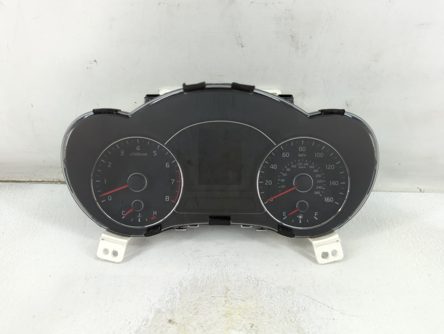 2017-2018 Kia Forte Instrument Cluster Speedometer Gauges P/N:94003-B0301 Fits Fits 2017 2018 OEM Used Auto Parts - Oemuseda