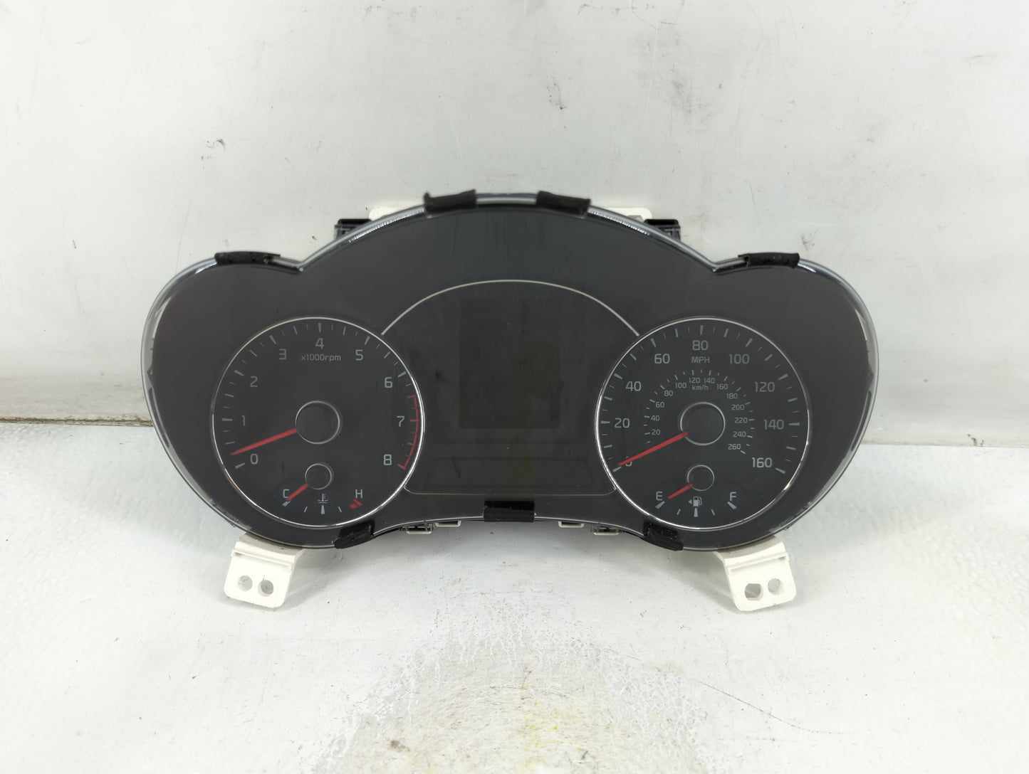 2017-2018 Kia Forte Instrument Cluster Speedometer Gauges P/N:94003-B0301 Fits Fits 2017 2018 OEM Used Auto Parts - Oemuseda