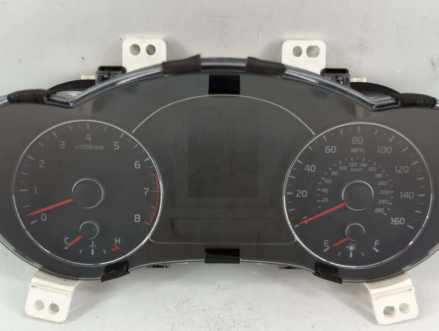 2017-2018 Kia Forte Instrument Cluster Speedometer Gauges P/N:94003-B0301 Fits Fits 2017 2018 OEM Used Auto Parts - Oemuseda