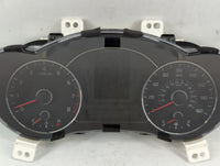 2017-2018 Kia Forte Instrument Cluster Speedometer Gauges P/N:94003-B0301 Fits Fits 2017 2018 OEM Used Auto Parts - Oemuseda