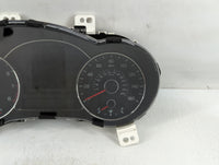 2017-2018 Kia Forte Instrument Cluster Speedometer Gauges P/N:94003-B0301 Fits Fits 2017 2018 OEM Used Auto Parts - Oemuseda