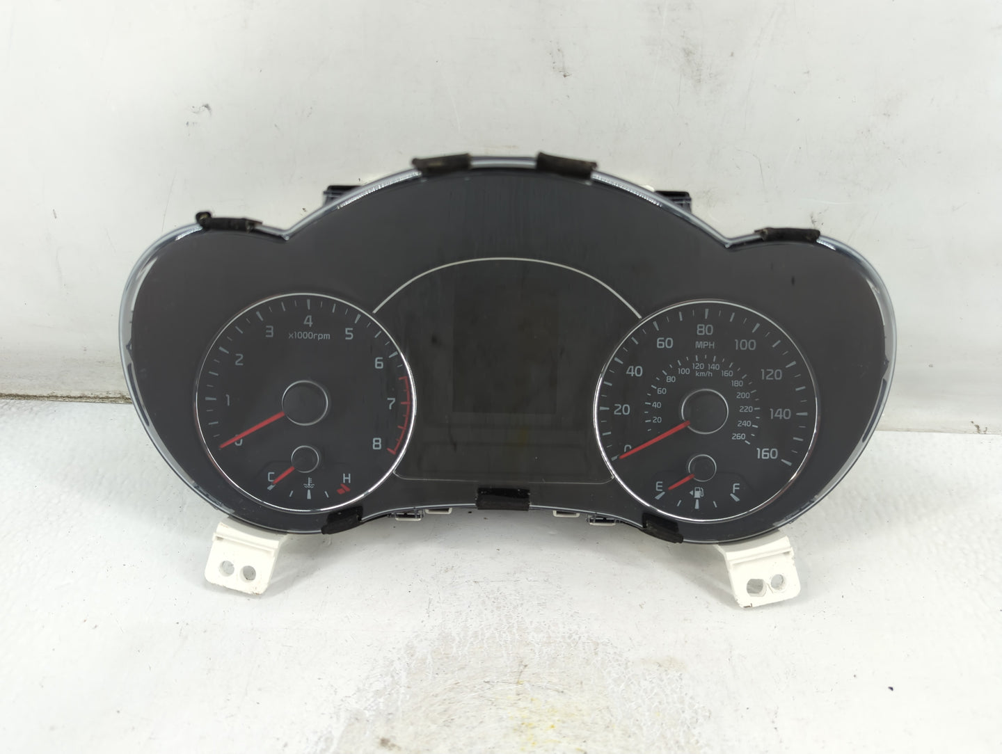2017-2018 Kia Forte Instrument Cluster Speedometer Gauges P/N:94003-B0301 Fits Fits 2017 2018 OEM Used Auto Parts - Oemuseda