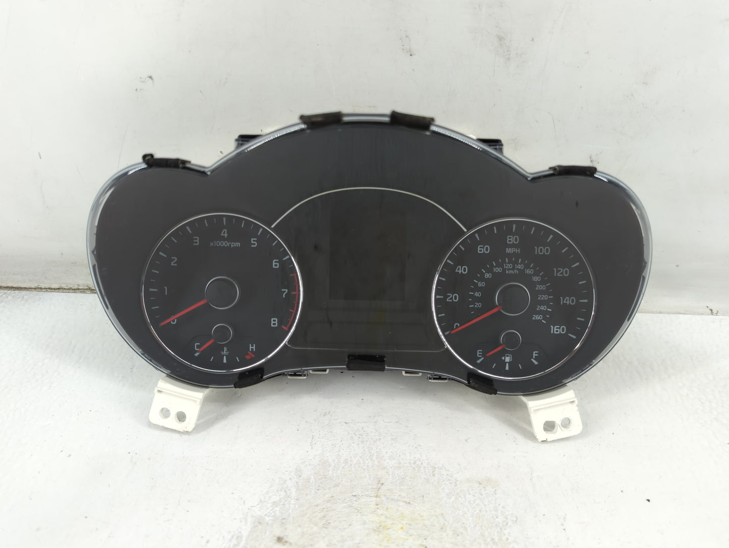 2017-2018 Kia Forte Instrument Cluster Speedometer Gauges P/N:94003-B0301 Fits Fits 2017 2018 OEM Used Auto Parts - Oemuseda