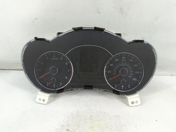 2017-2018 Kia Forte Instrument Cluster Speedometer Gauges P/N:94003-B0301 Fits Fits 2017 2018 OEM Used Auto Parts - Oemuseda