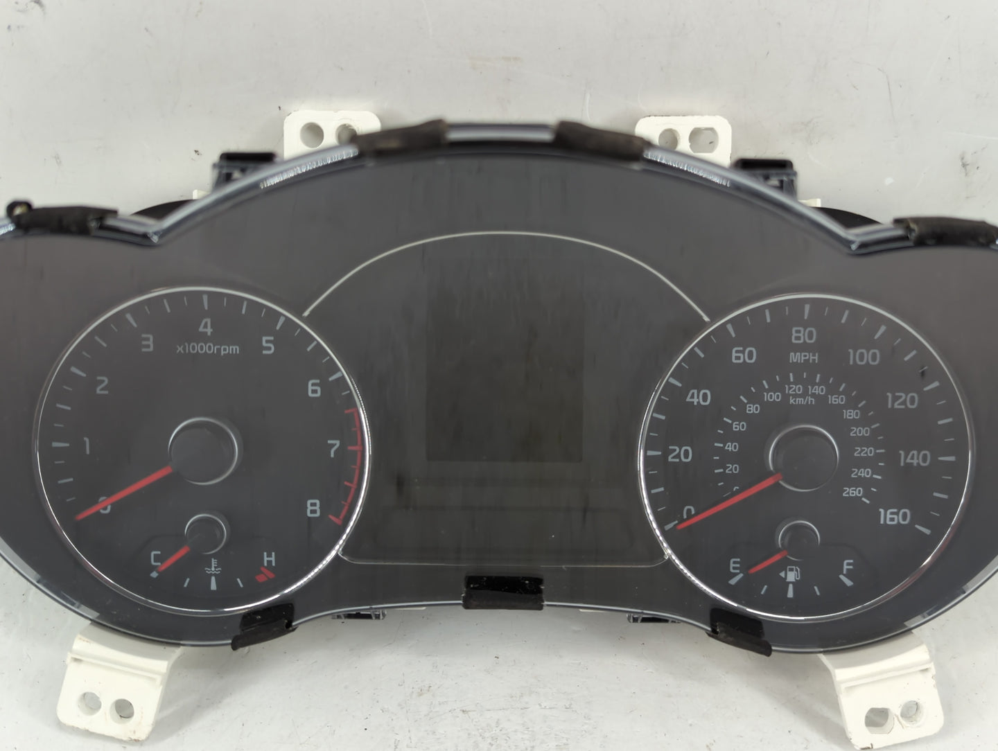 2017-2018 Kia Forte Instrument Cluster Speedometer Gauges P/N:94003-B0301 Fits Fits 2017 2018 OEM Used Auto Parts - Oemuseda
