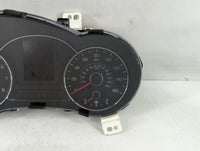 2017-2018 Kia Forte Instrument Cluster Speedometer Gauges P/N:94003-B0301 Fits Fits 2017 2018 OEM Used Auto Parts - Oemuseda