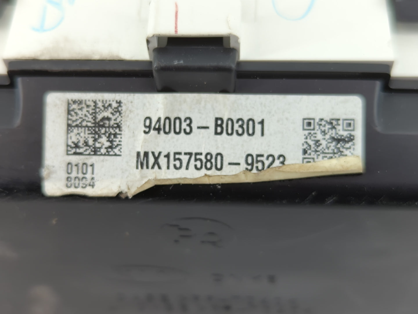 2017-2018 Kia Forte Instrument Cluster Speedometer Gauges P/N:94003-B0301 Fits Fits 2017 2018 OEM Used Auto Parts - Oemuseda