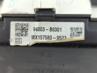 2017-2018 Kia Forte Instrument Cluster Speedometer Gauges P/N:94003-B0301 Fits Fits 2017 2018 OEM Used Auto Parts - Oemuseda