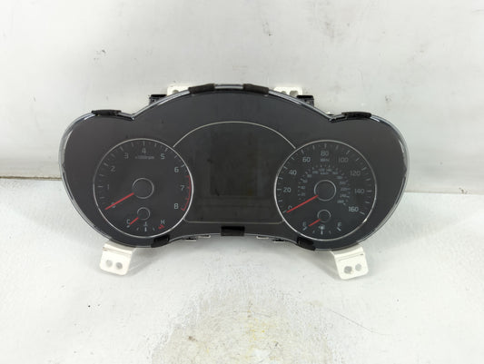 2018 Kia Forte Instrument Cluster Speedometer Gauges P/N:MX157582-9612 94013-B0350 Fits OEM Used Auto Parts - Oemusedautopar