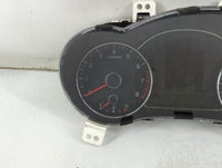 2018 Kia Forte Instrument Cluster Speedometer Gauges P/N:MX157582-9612 94013-B0350 Fits OEM Used Auto Parts - Oemusedautopar