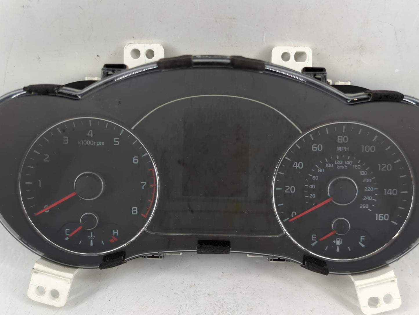 2018 Kia Forte Instrument Cluster Speedometer Gauges P/N:MX157582-9612 94013-B0350 Fits OEM Used Auto Parts - Oemusedautopar
