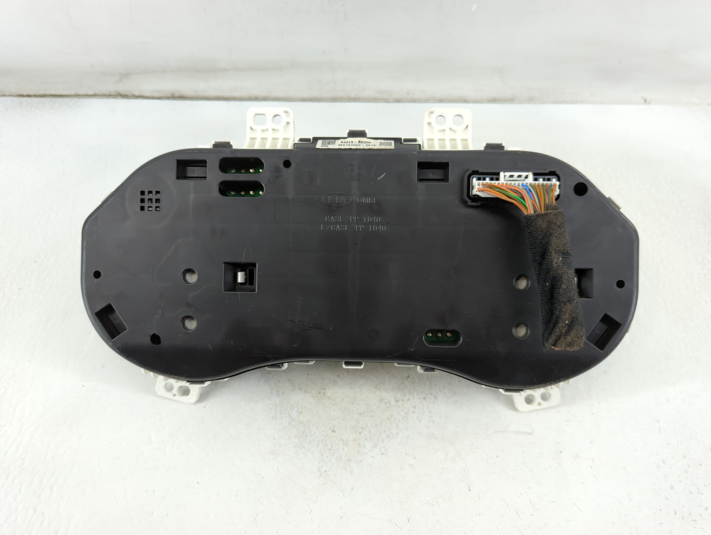 2018 Kia Forte Instrument Cluster Speedometer Gauges P/N:MX157582-9612 94013-B0350 Fits OEM Used Auto Parts - Oemusedautopar