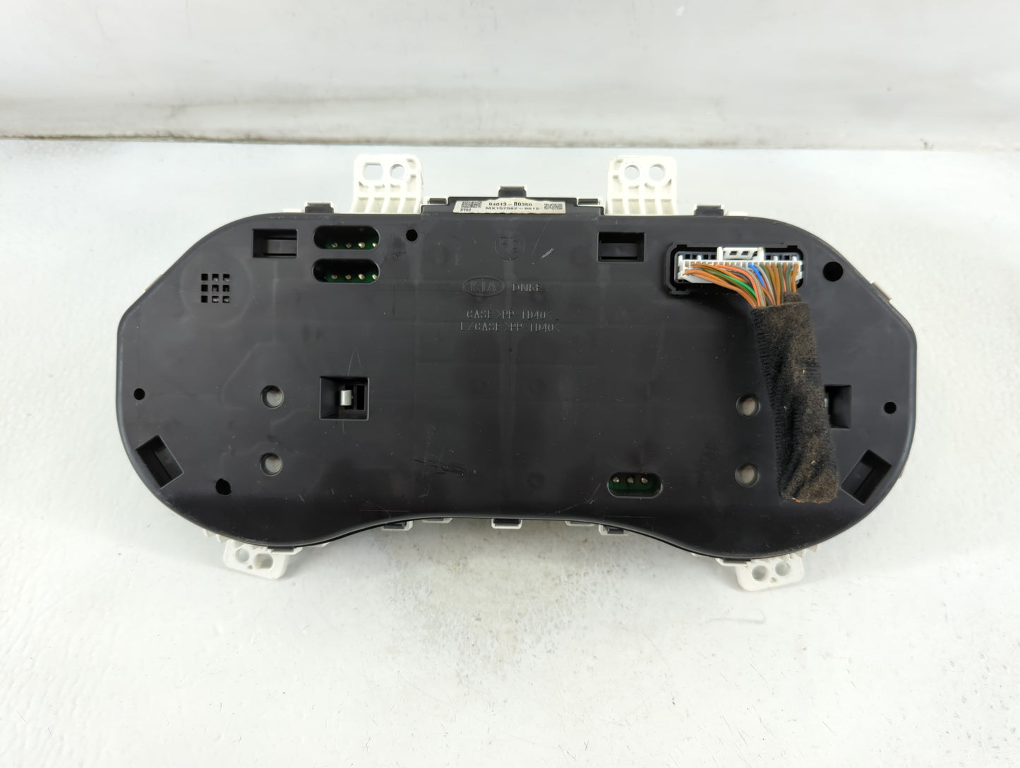 2018 Kia Forte Instrument Cluster Speedometer Gauges P/N:MX157582-9612 94013-B0350 Fits OEM Used Auto Parts - Oemusedautopar