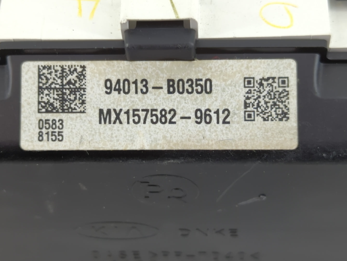 2018 Kia Forte Instrument Cluster Speedometer Gauges P/N:MX157582-9612 94013-B0350 Fits OEM Used Auto Parts - Oemusedautopar