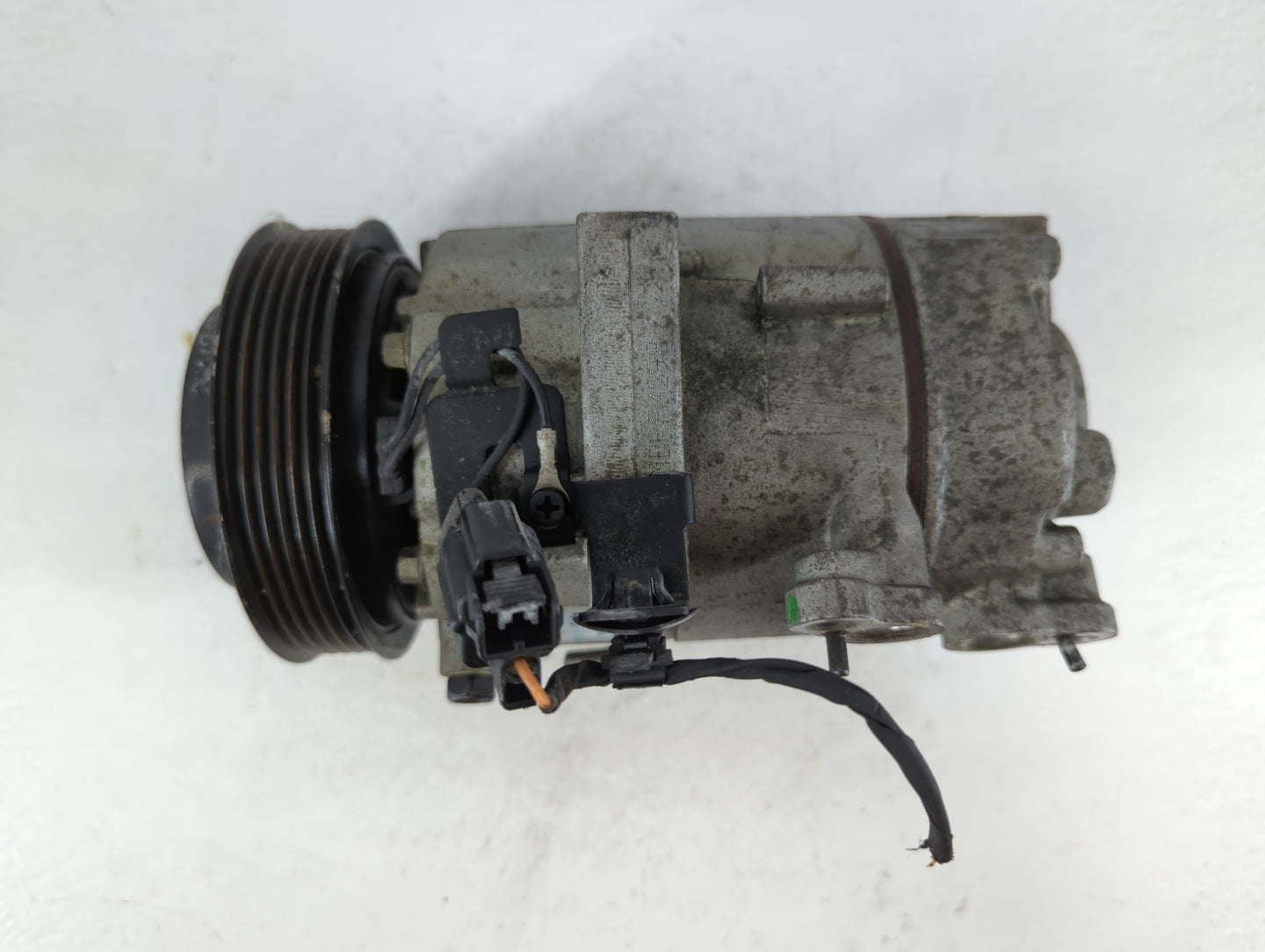 Kia Forte Air Conditioning A/c Ac Compressor Oem - Oemusedautoparts1.com