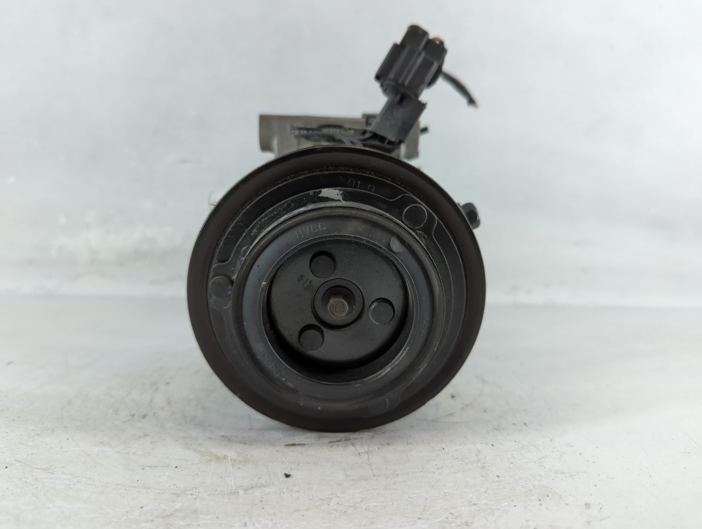 Kia Forte Air Conditioning A/c Ac Compressor Oem - Oemusedautoparts1.com