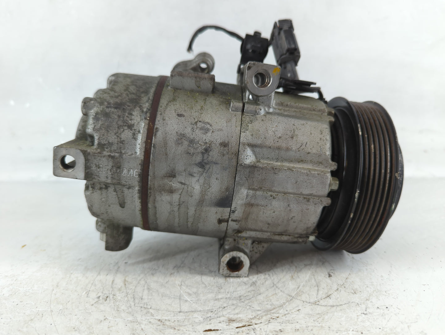 Kia Forte Air Conditioning A/c Ac Compressor Oem - Oemusedautoparts1.com