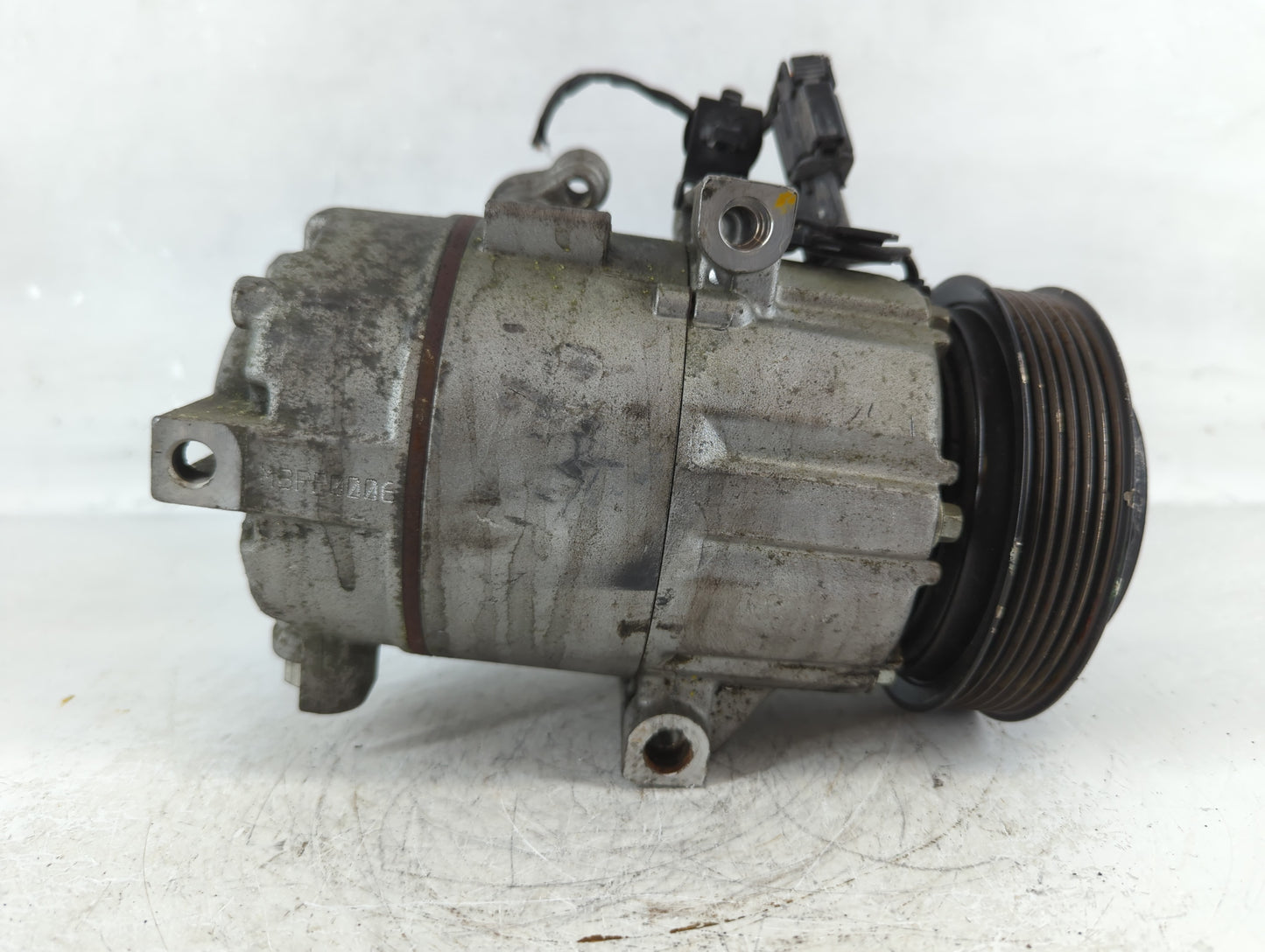 Kia Forte Air Conditioning A/c Ac Compressor Oem - Oemusedautoparts1.com