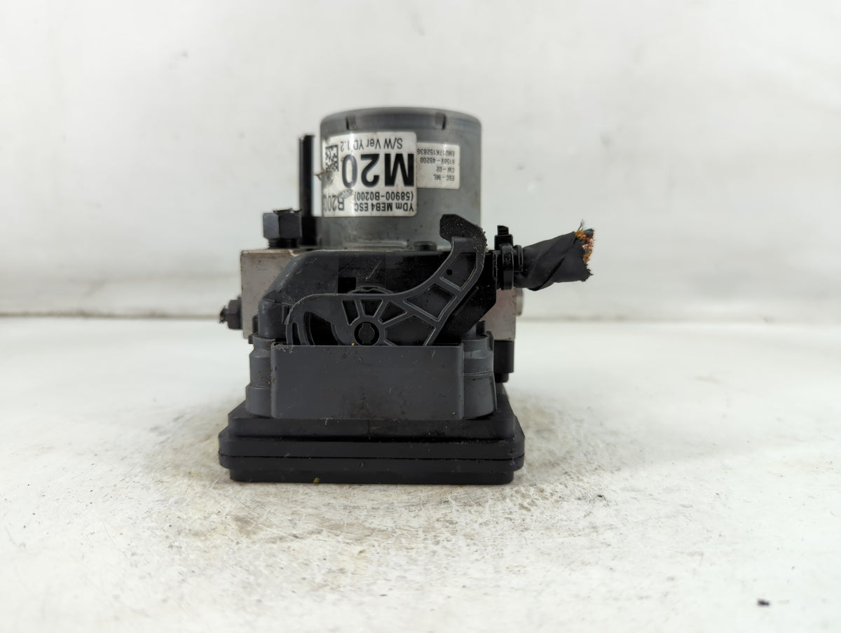 2017-2018 Kia Forte Anti-Lock Brake ABS Pump Module Actuator OEM P/N:58900-B0200 Fits Fits 2017 2018 OEM Used Auto Parts - O