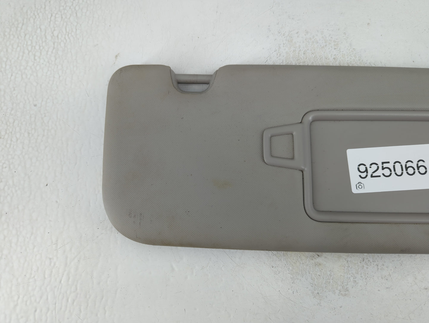 2017-2018 Kia Forte Sun Visor Shade Replacement Passenger Right Mirror Fits Fits 2017 2018 OEM Used Auto Parts - Oemusedauto