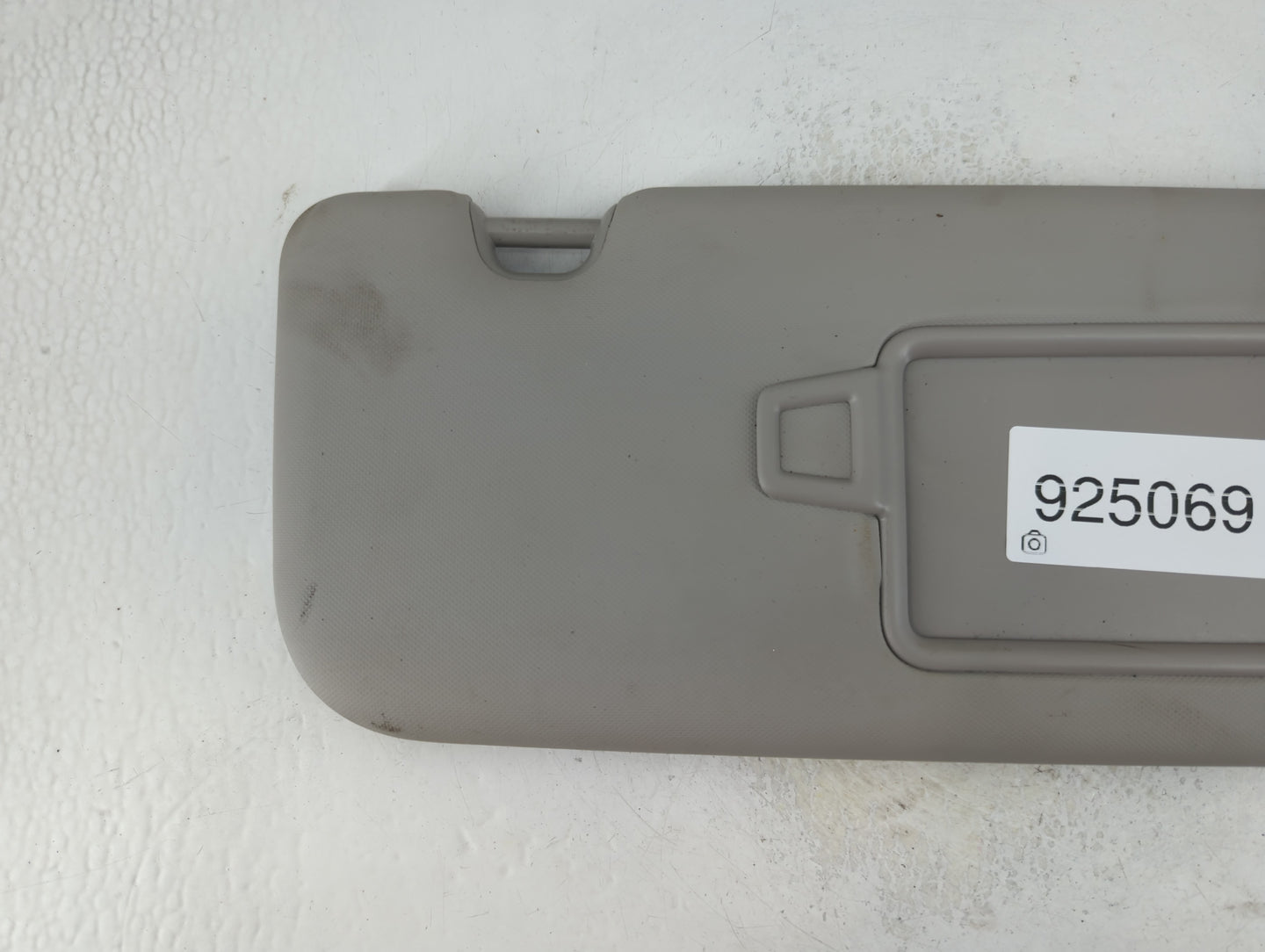 2017-2018 Kia Forte Sun Visor Shade Replacement Passenger Right Mirror Fits Fits 2017 2018 OEM Used Auto Parts - Oemusedauto