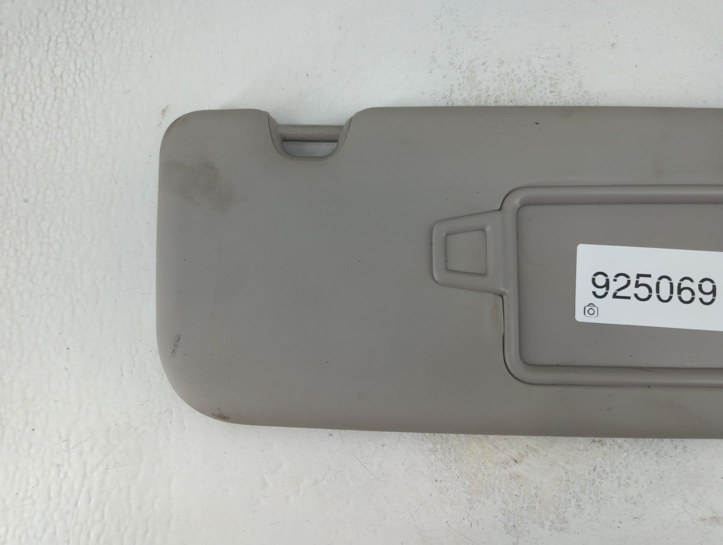 2017-2018 Kia Forte Sun Visor Shade Replacement Passenger Right Mirror Fits Fits 2017 2018 OEM Used Auto Parts - Oemusedauto
