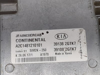 2018 Kia Kiaopt PCM Engine Control Computer ECU ECM PCU OEM P/N:39138 2GTK7 39108 2GTK7, A2C1481210101 Fits Fits 2016 2017 O