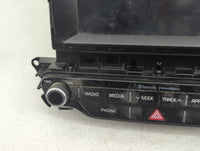 2017-2019 Kia Niro Radio AM FM Cd Player Receiver Replacement P/N:96160-G5010 Fits Fits 2017 2018 2019 OEM Used Auto Parts -