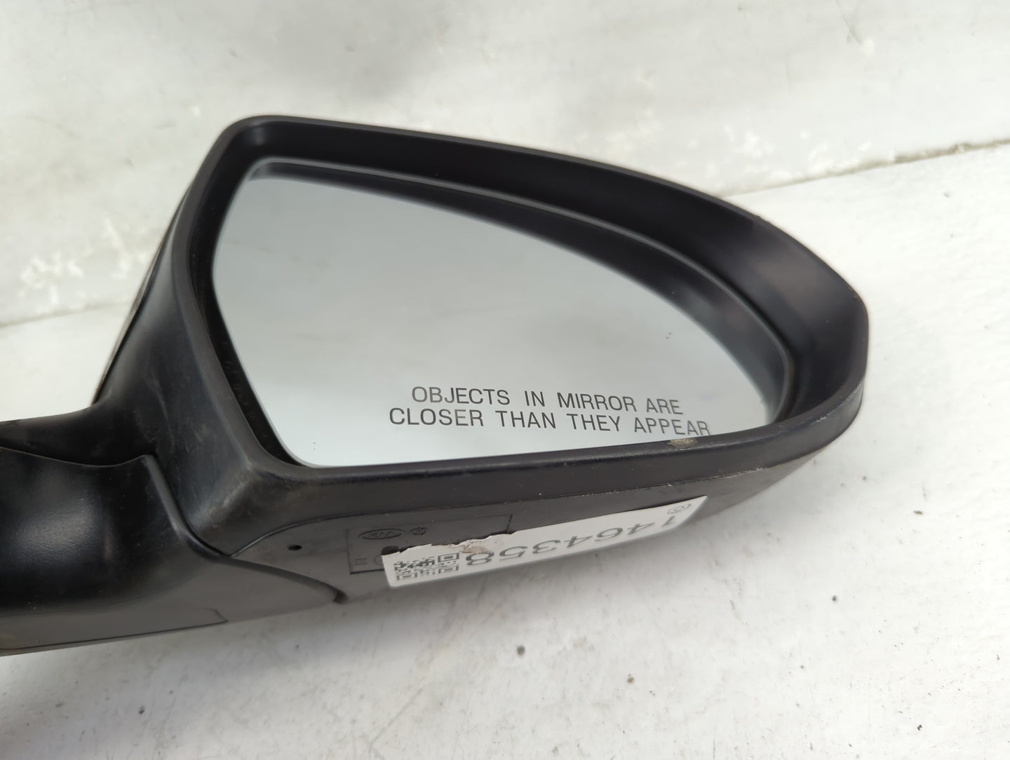 2017-2020 Kia Niro Passenger Side View Mirror - Right Door Mirror OEM Used - Oemusedautoparts1.com