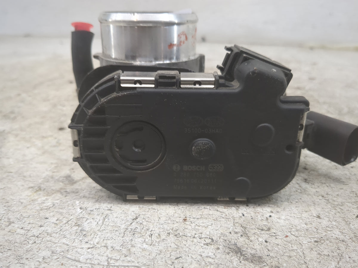 2017-2020 Kia Niro Throttle Body P/N:35100-03HA0 0 280 750 680 Fits Fits 2017 2018 2019 2020 2021 2022 OEM Used Auto Parts -