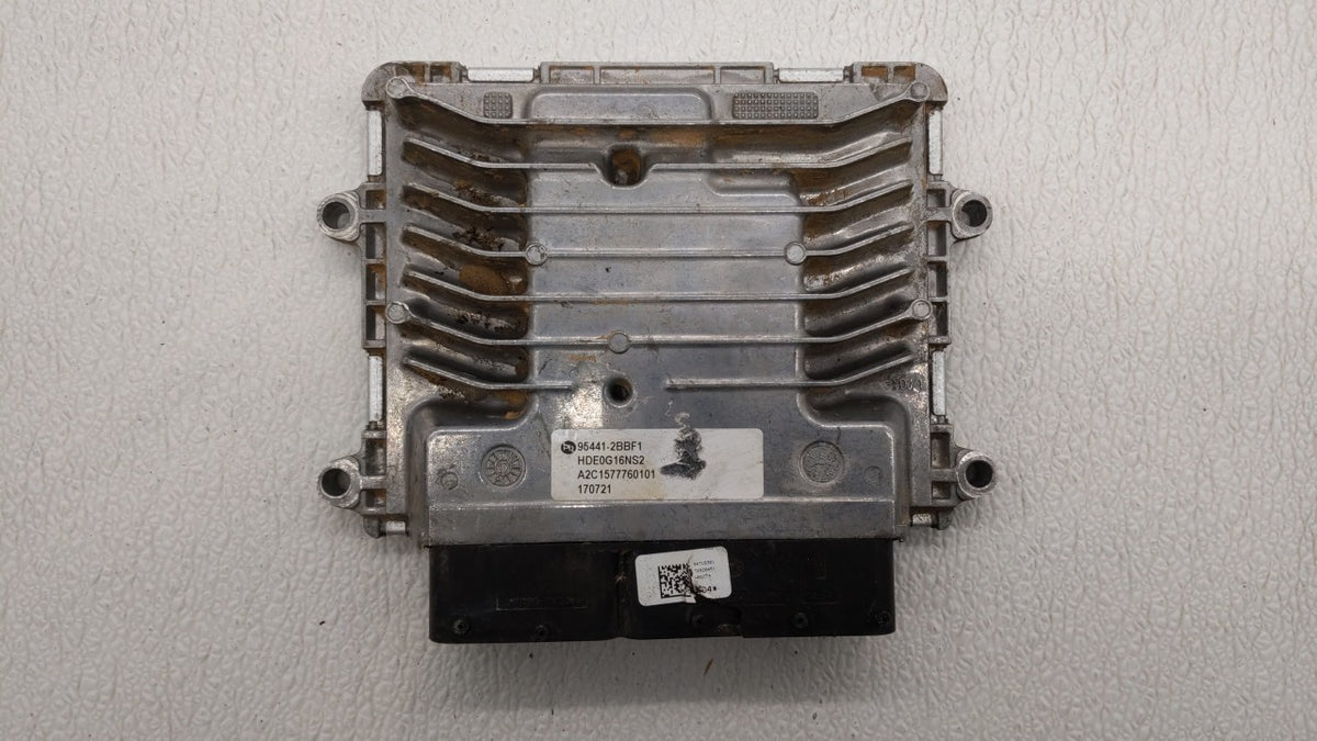 2018-2020 Kia Niro PCM Engine Control Computer ECU ECM PCU OEM P/N:95441-2BBF1 Fits 2018 2019 2020 OEM Used Auto Parts - Oem
