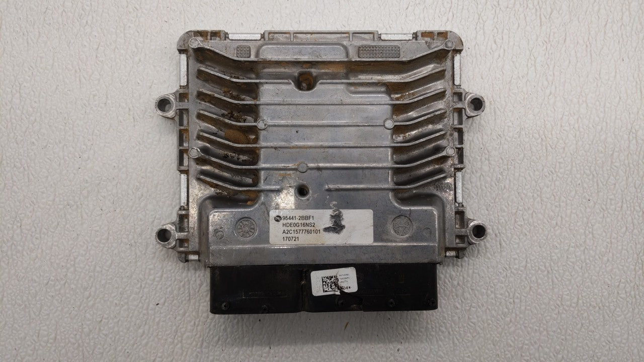 2018-2020 Kia Niro PCM Engine Control Computer ECU ECM PCU OEM P/N:95441-2BBF1 Fits Fits 2018 2019 2020 OEM Used Auto Parts 
