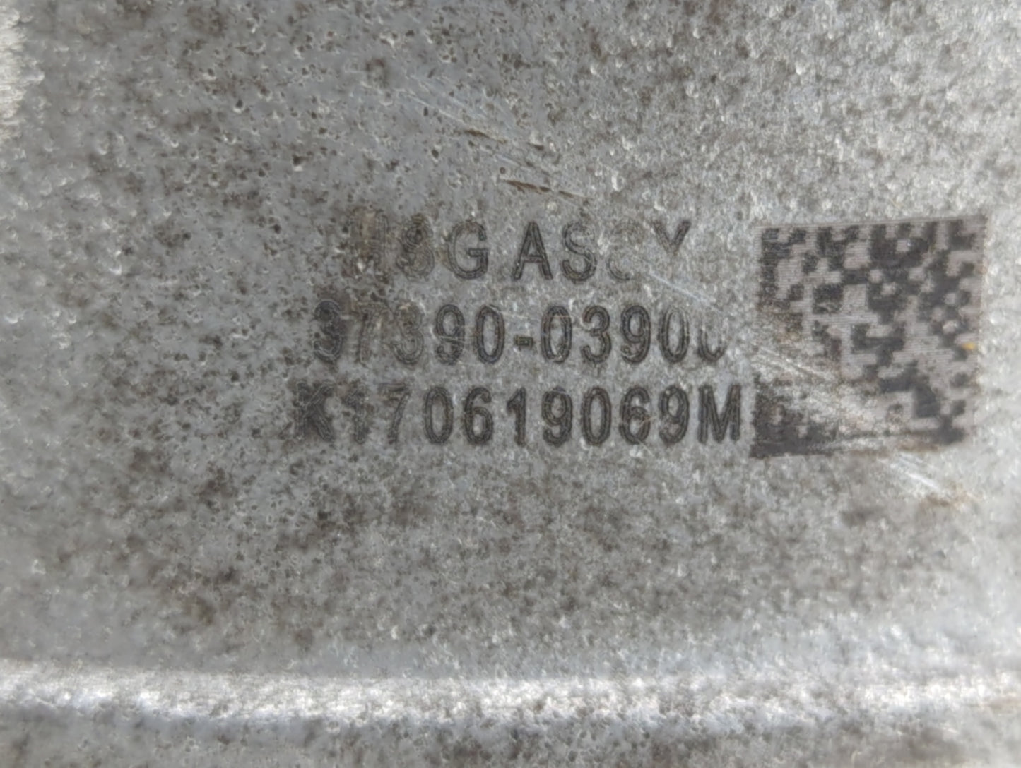 2017-2020 Kia Niro Alternator Replacement Generator Charging Assembly Engine OEM Fits Fits 2017 2018 2019 2020 OEM Used Auto