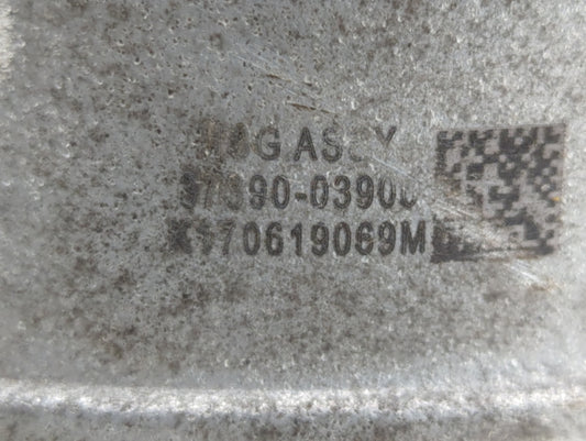 2017-2020 Kia Niro Alternator Replacement Generator Charging Assembly Engine OEM Fits Fits 2017 2018 2019 2020 OEM Used Auto Parts