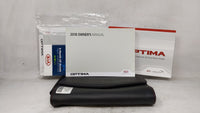 2018 Kia Optima Owners Manual Book Guide OEM Used Auto Parts - Oemusedautoparts1.com
