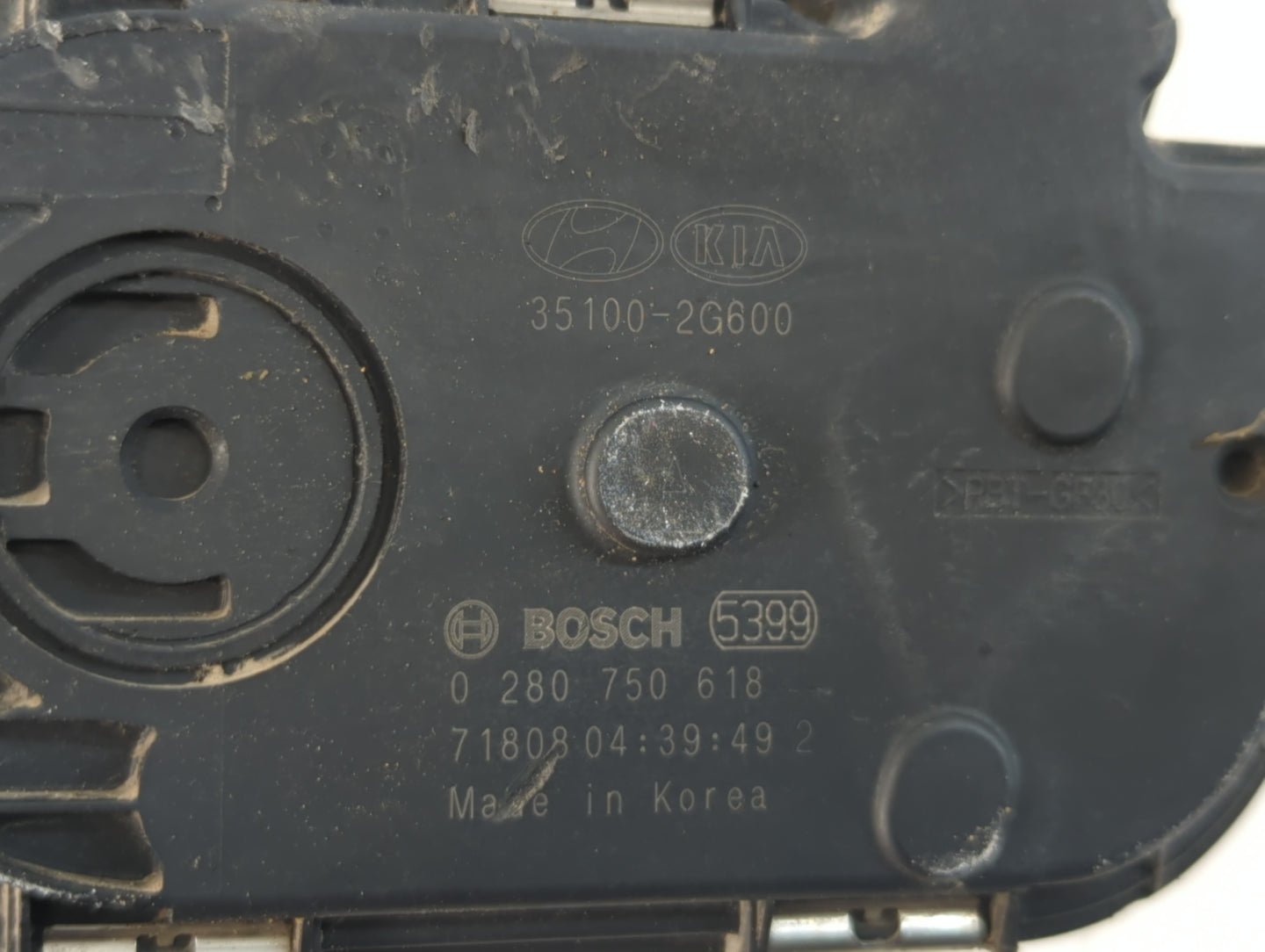 2016-2020 Kia Optima Throttle Body P/N:35100-2G600 Fits Fits 2015 2016 2017 2018 2019 2020 2021 OEM Used Auto Parts - Oemuse