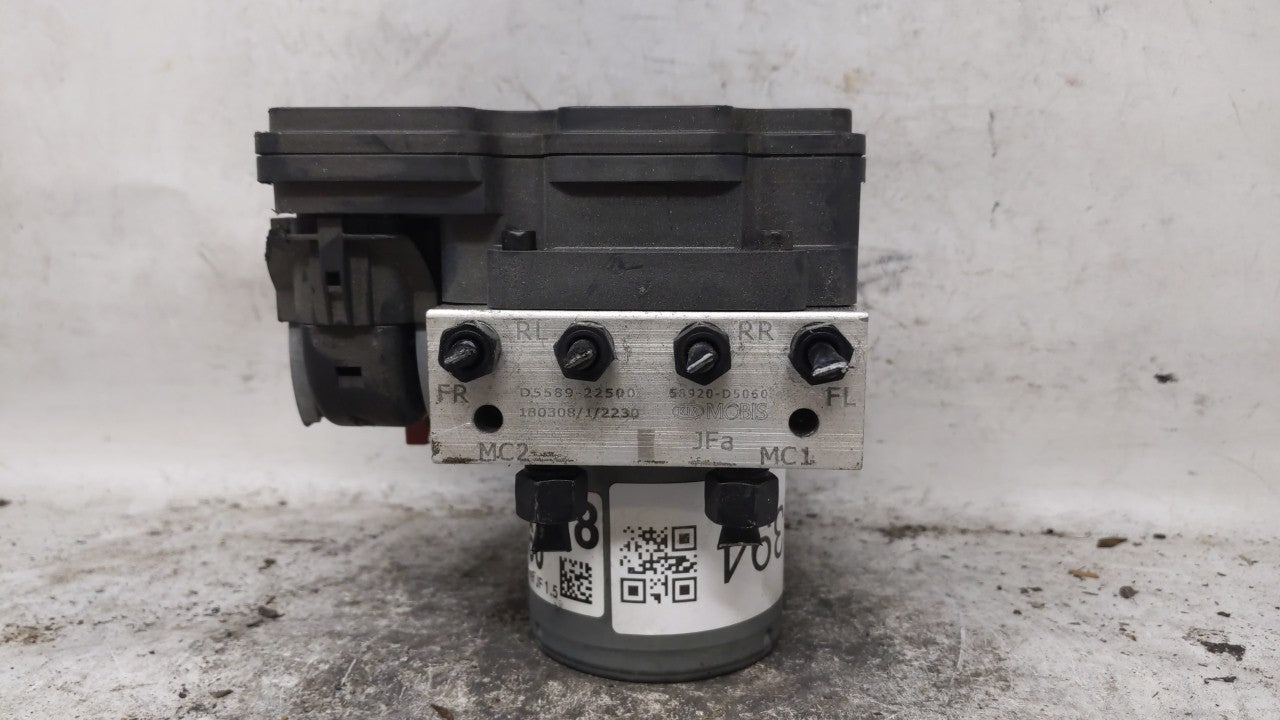 2017-2018 Kia Optima ABS Pump Control Module Replacement P/N:58900-D5060 Fits Fits 2017 2018 OEM Used Auto Parts - Oemusedau