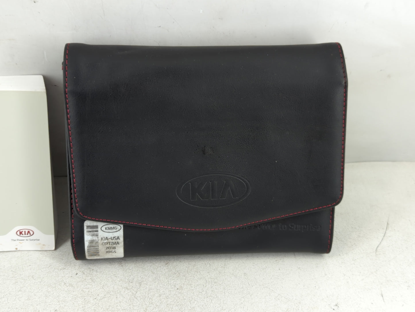 2018 Kia Optima Owners Manual Book Guide P/N:JDG5-EU81D OEM Used Auto Parts - Oemusedautoparts1.com