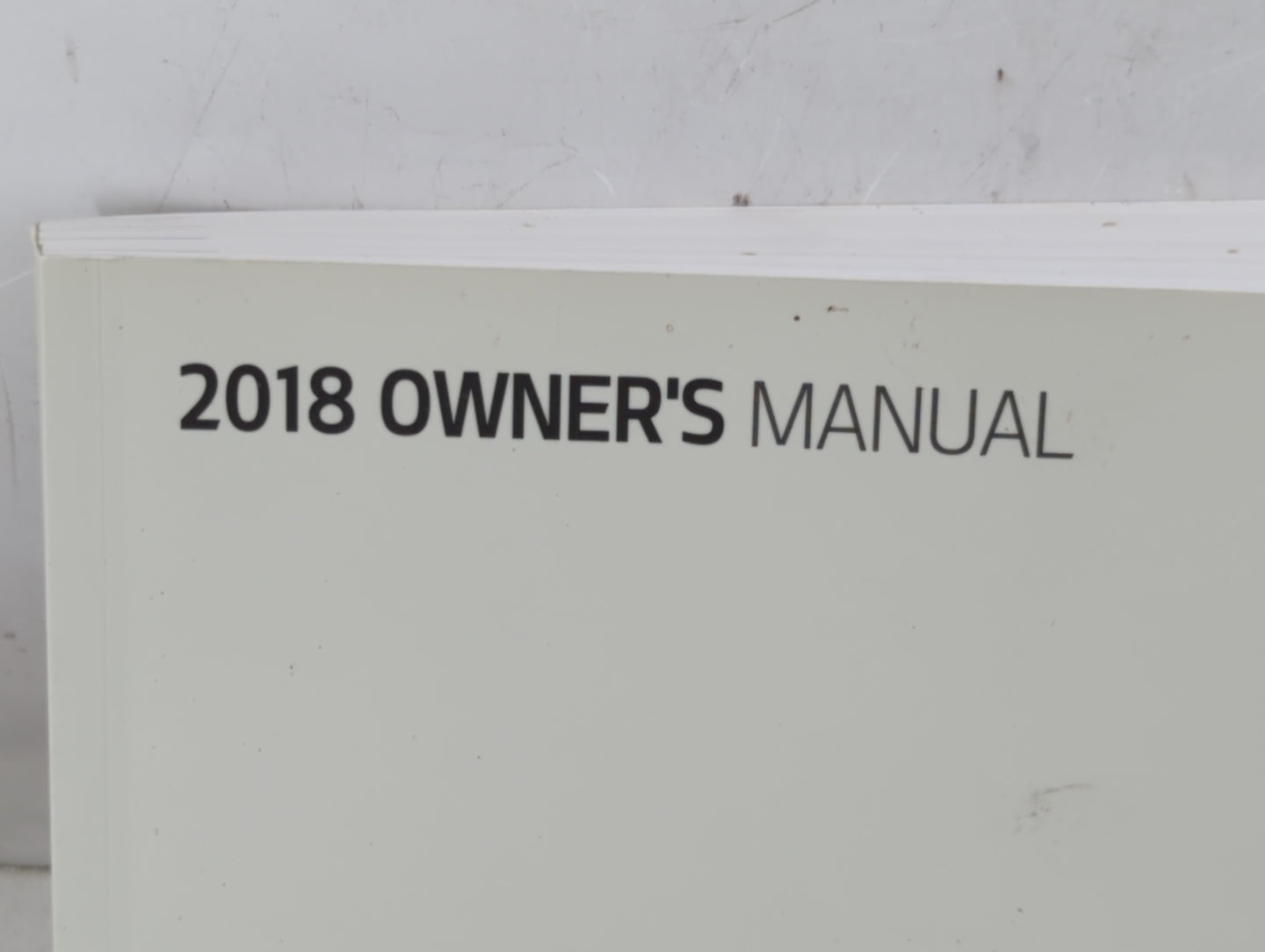 2018 Kia Optima Owners Manual Book Guide P/N:JDG5-EU81D OEM Used Auto Parts - Oemusedautoparts1.com