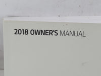 2018 Kia Optima Owners Manual Book Guide P/N:JDG5-EU81D OEM Used Auto Parts - Oemusedautoparts1.com