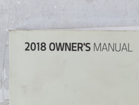 2018 Kia Optima Owners Manual Book Guide P/N:JDG5-EU7OC OEM Used Auto Parts - Oemusedautoparts1.com