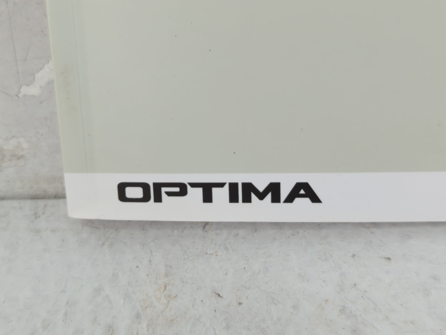 2018 Kia Optima Owners Manual Book Guide P/N:JDG5-EU84F OEM Used Auto Parts - Oemusedautoparts1.com