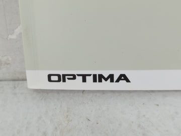 2018 Kia Optima Owners Manual Book Guide P/N:JDG5-EU84F OEM Used Auto Parts