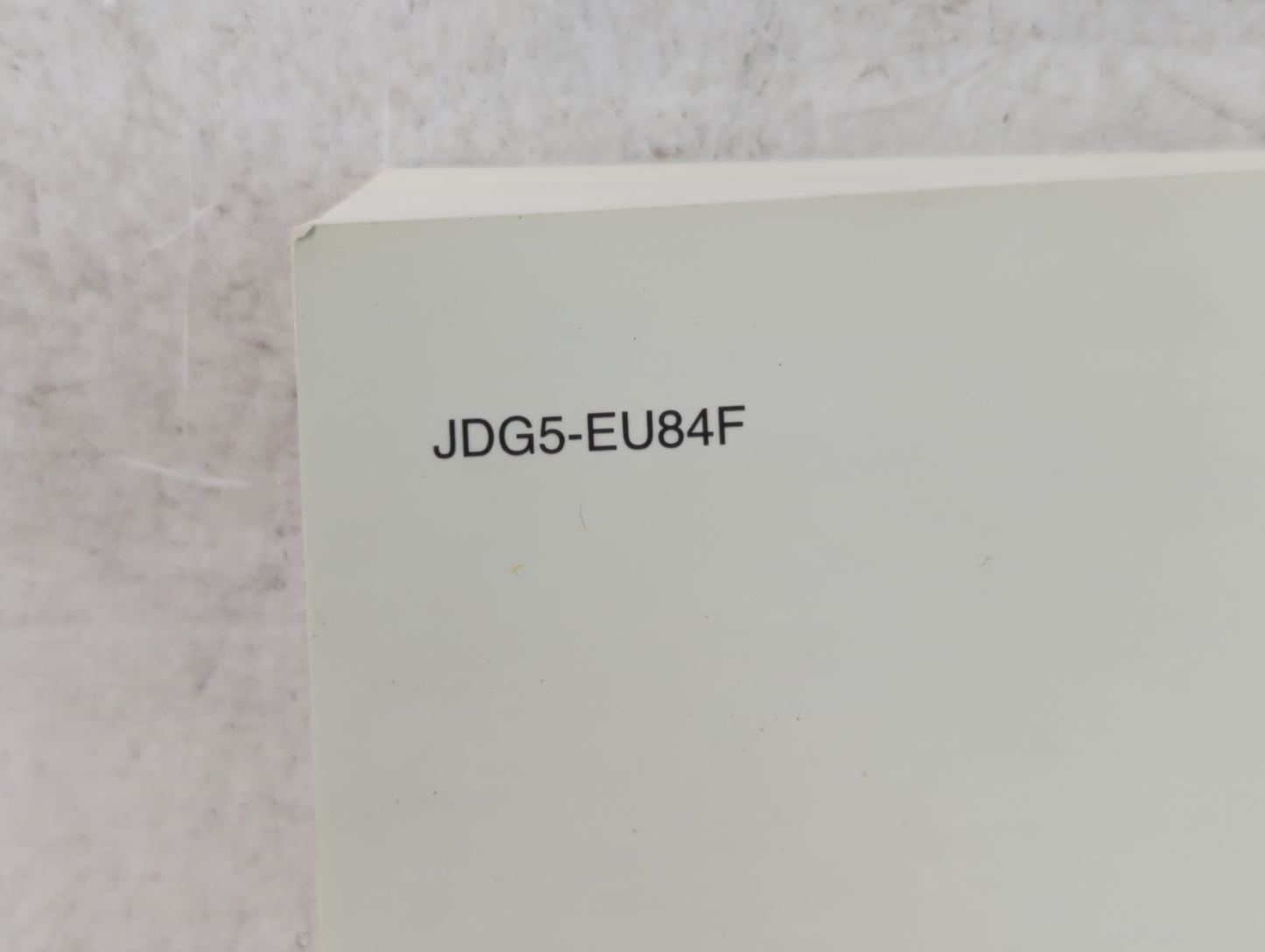 2018 Kia Optima Owners Manual Book Guide P/N:JDG5-EU84F OEM Used Auto Parts - Oemusedautoparts1.com