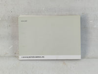 2018 Kia Optima Owners Manual Book Guide P/N:JDG5-EU84F OEM Used Auto Parts - Oemusedautoparts1.com