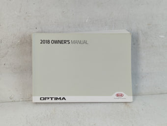 compare product 2018 Kia Optima Owners Manual Book Guide P/N:JDG5-EU79C OEM Used Auto Parts